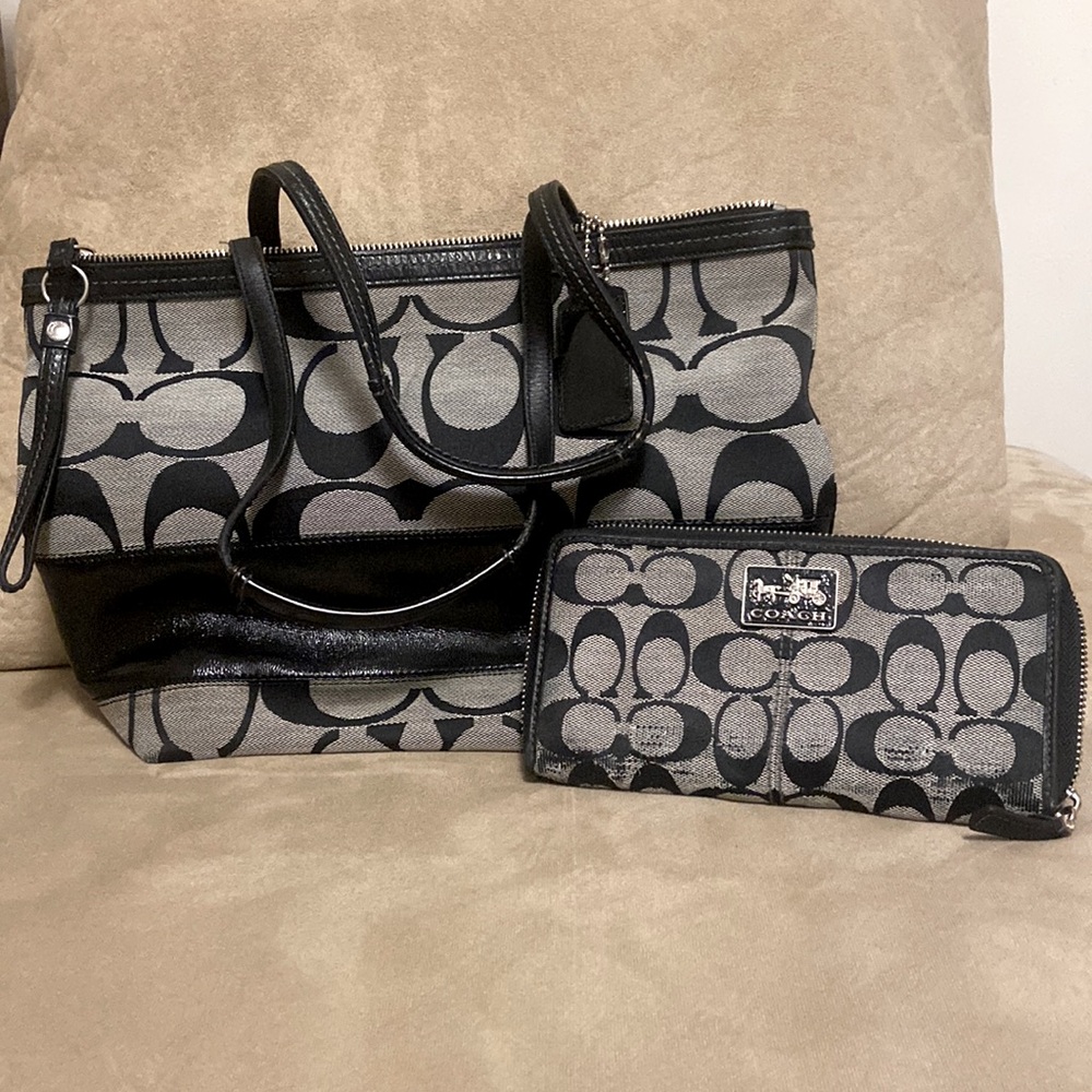 Coach Tote & Wallet